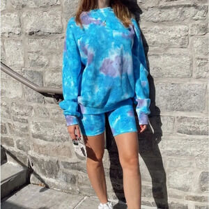 LA Detresse Women's Blueberry Mystic pullover - Blueberry